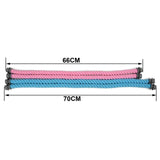 Pink Cotton Thread Rope Handles for O Bag Women's Bags