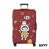 Removeable Elastic Dust Cover Anti-scratch Luggage Cover Travel Accessories