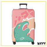 Removeable Elastic Dust Cover Anti-scratch Luggage Cover Travel Accessories