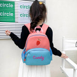 Personalized Embroidered Name Children Backpack