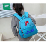 Personalized Embroidered Name Children Backpack