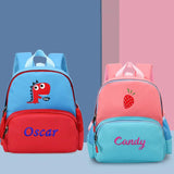 Personalized Embroidered Name Children Backpack