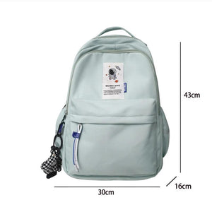 Nylon Waterproof Mochilas Backpack for Teen Girls