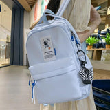 Nylon Waterproof Mochilas Backpack for Teen Girls