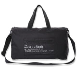 Large Capacity Waterproof Travel Bag Clothes Organizer