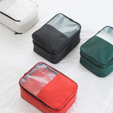 3 Pair Shoes Storage Bag Waterproof Shoes Organizer
