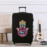 Custom Luggage Cover Dustproof Elastic Protective Cover 18-32 Inch
