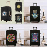 Custom Luggage Cover Dustproof Elastic Protective Cover 18-32 Inch