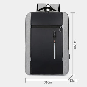 Men's Waterproof Backpack Ultra Lightweight Back Bag for Men