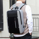 Men's Waterproof Backpack Ultra Lightweight Back Bag for Men