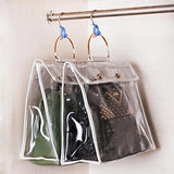 Travel Accessories PVC Portable Transparent Seal Dustproof Folding Storage Bag