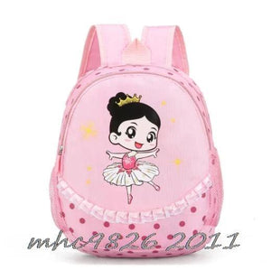 Girls Ballerina Backpack Ballet Bag Dance Bags for Kids