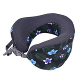 U Shaped Memory Foam Neck Pillows Travel Cervical Pillow Soft Slow Rebound