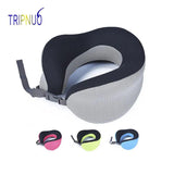 U Shaped Memory Foam Neck Pillows Travel Cervical Pillow Soft Slow Rebound