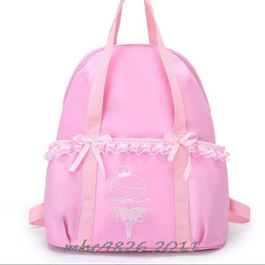 Girl Ballet Bag for Kids Ballerina School Dance