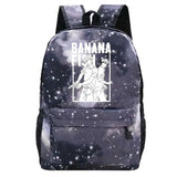 Anime Banana Fish Student Backpack Travel Laptop