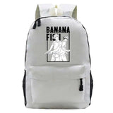 Anime Banana Fish Student Backpack Travel Laptop