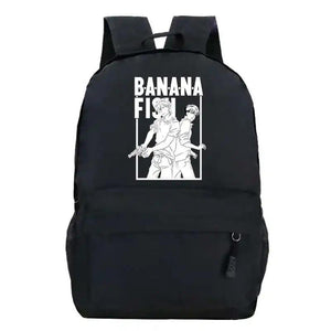 Anime Banana Fish Student Backpack Travel Laptop