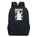 Anime Banana Fish Student Backpack Travel Laptop