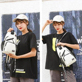 Waterproof Small Sling Backpack Crossbody Shoulder Bag