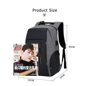 Anti Theft Backpack Waterproof School Bag Rucksack Travel Daypack