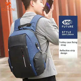 Anti Theft Backpack Waterproof School Bag Rucksack Travel Daypack