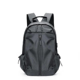 Men Nylon Waterproof Travel Bag Backpack Pure Backbag Leisure Light Fitness