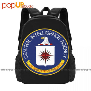 CIA Seal Backpack Large Capacity Softback Sports Bag