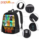 Wings Of Fire Dragonets Backpack Gymnast Bag