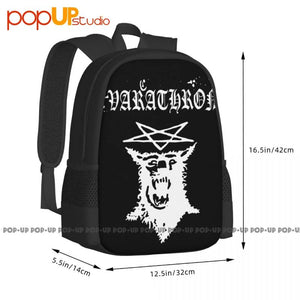 Varathron Rotting Christ Necromantia Large Capacity Storage Bag