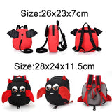 Mini Backpack Anti-lost Toddler Backpack Kindergarten School Bag Cartoon Angel