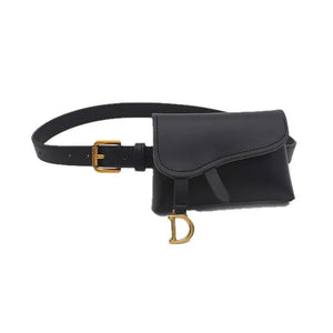 PU Leather Fanny Bag for Phone Pouch Waist Pack