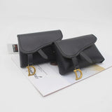 PU Leather Fanny Bag for Phone Pouch Waist Pack