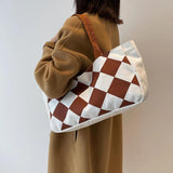 Retro Canvas Handbag Women Shopping Bag Casual Handbags