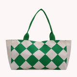 Retro Canvas Handbag Women Shopping Bag Casual Handbags