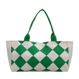 Retro Canvas Handbag Women Shopping Bag Casual Handbags