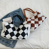 Retro Canvas Handbag Women Shopping Bag Casual Handbags