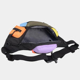 Multi-pocket Nylon Chest Bag Outdoor Sport Shoulder Sling Backpack
