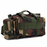 Men Waist Bags Travel Fanny Pack Wear-resistant