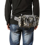 Men Waist Bags Travel Fanny Pack Wear-resistant