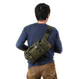 Men Waist Bags Travel Fanny Pack Wear-resistant