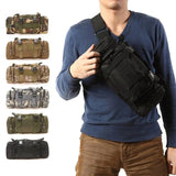 Men Waist Bags Travel Fanny Pack Wear-resistant