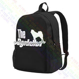 The Dogfather Eurasier Backpack Hot Art Print Sports Bag