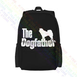 The Dogfather Eurasier Backpack Hot Art Print Sports Bag