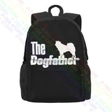 The Dogfather Eurasier Backpack Hot Art Print Sports Bag