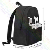 The Dogfather Eurasier Backpack Hot Art Print Sports Bag