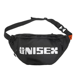 Street Hip Hop Waist Bag Unisex Fanny Pack Large Capacity Shoulder Crossbody Bag