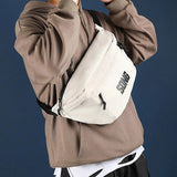 Large Capacity Unisex Waist Bag Fanny Pack Street Wear Chest Bags