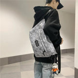 Hip-hop Waist Bag Multifunction Nylon Fanny Pack Chest Pack