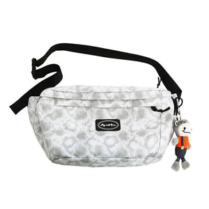 Hip-hop Waist Bag Multifunction Nylon Fanny Pack Chest Pack